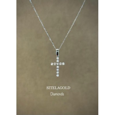 NECKLACE WITH DIAMONDS DN 02
